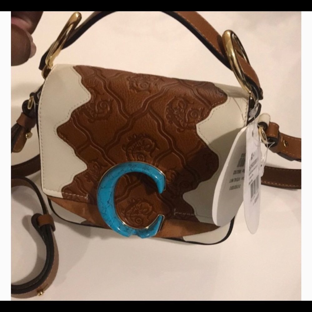 Reposh: Chloé Brown C Mini Shoulder bag - Picture 10 of 10